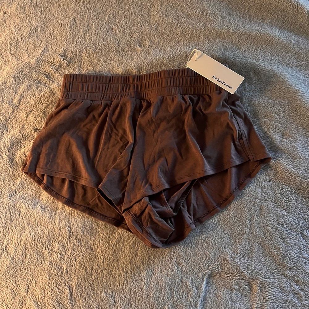 Richer Poorer Night Knit short